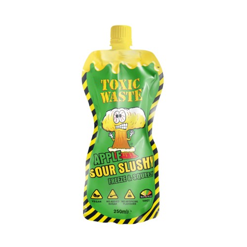 Toxic Waste apple Slushy250ml