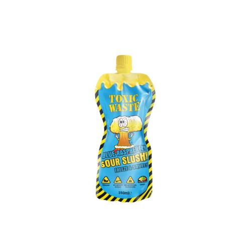 Toxic Waste Blue Raspberry Slushy250ml