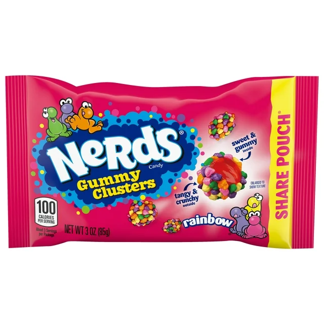Nerds Gummy Cluster 85g