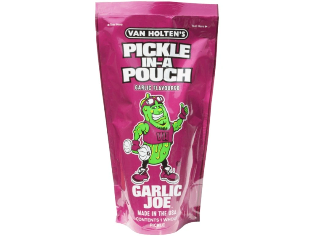Van Holtens Pickle Garlic Joe 306g