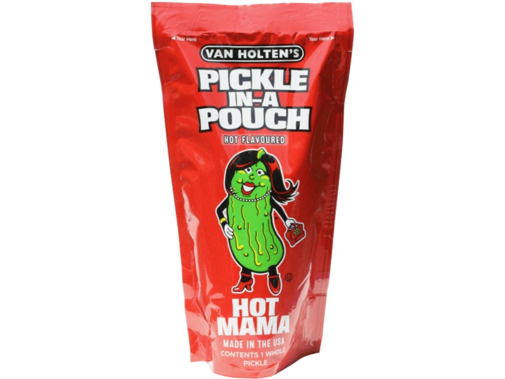 Van Holtens Pickle Hot Mama 306g