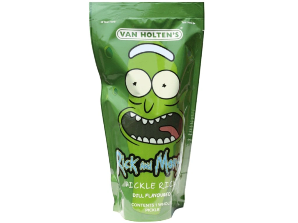 Van Holtens Pickle Rick Morty 306g