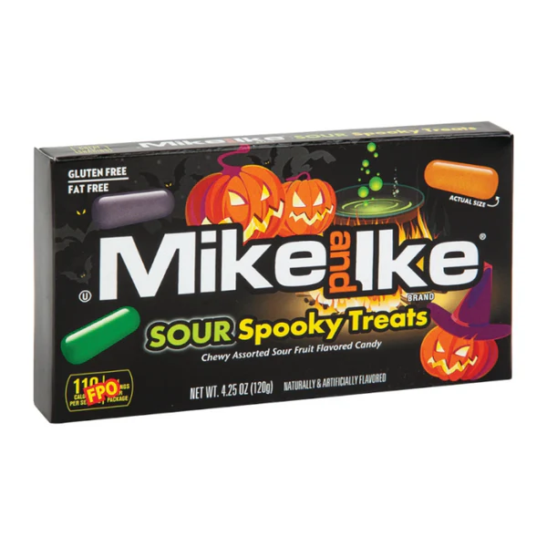 Mike&Ike Hallowen Spooky 120g