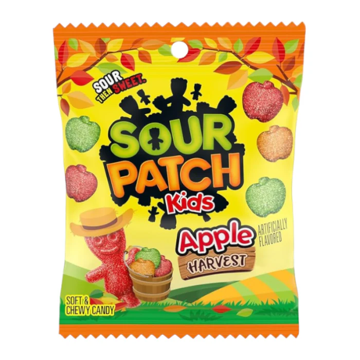 Sour Patch Kids Hallowen Apple 102g