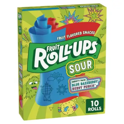 Betty Crocker Roll Ups Sour 141g
