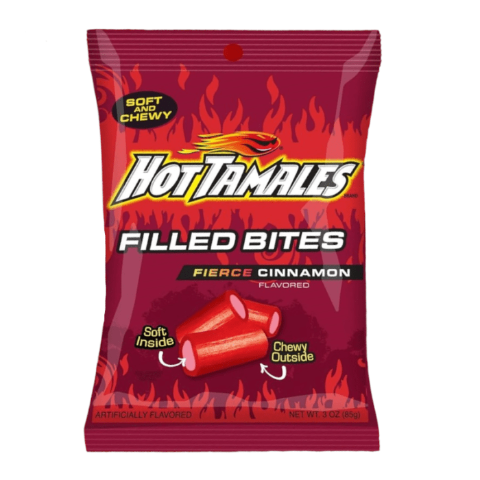 Hot Tamales Rope Bites 85g