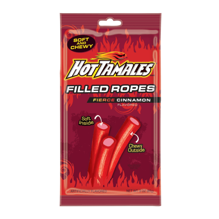 Hot Tamales Rope 85g