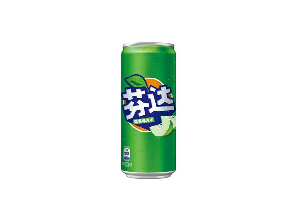 Fanta apple 330ml CH