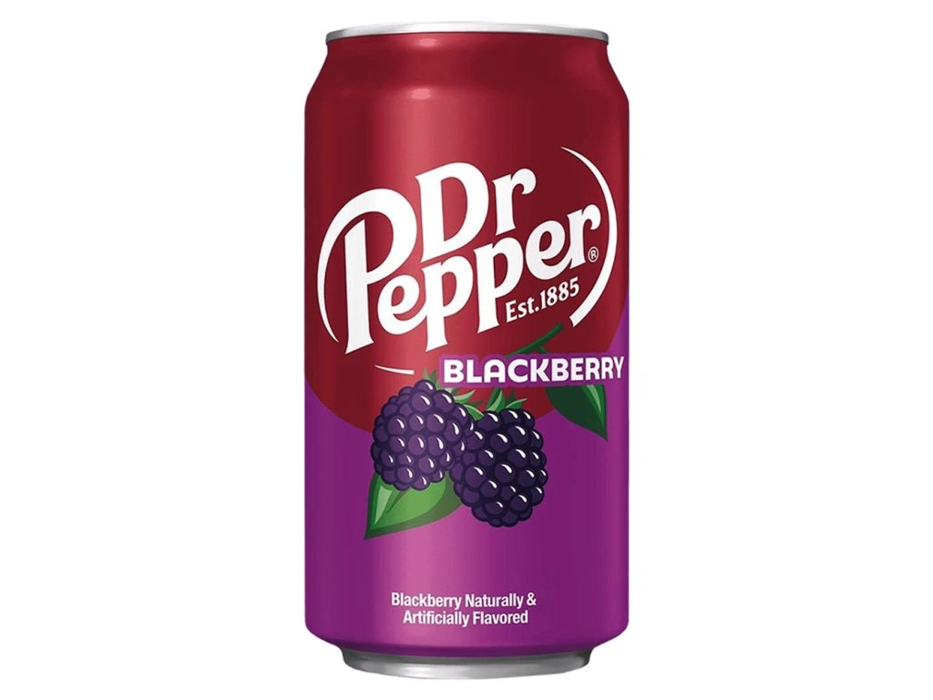Dr.Pepper Blackberry 355ml