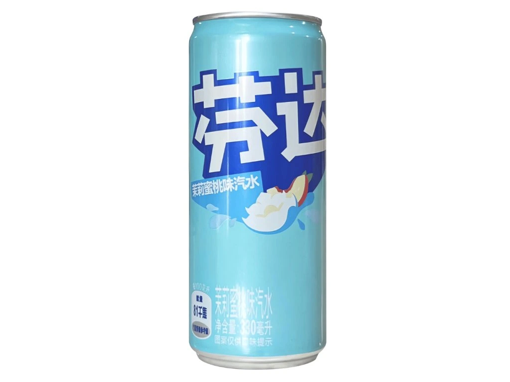 Fanta Jasmine & Peach 330ml CH