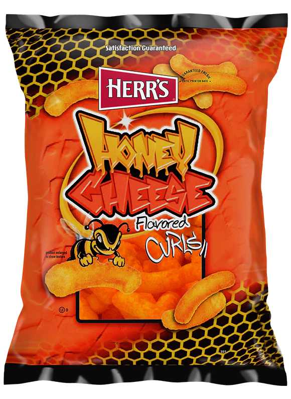 Herr´s Honey & Cheese 28,4g