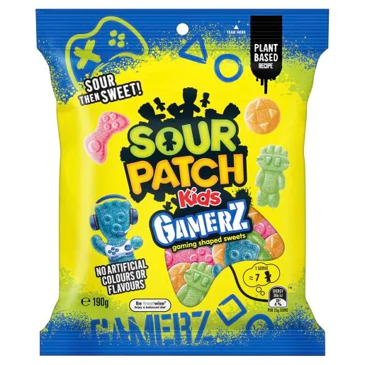 Sour Patch Kids Gamerz 190g