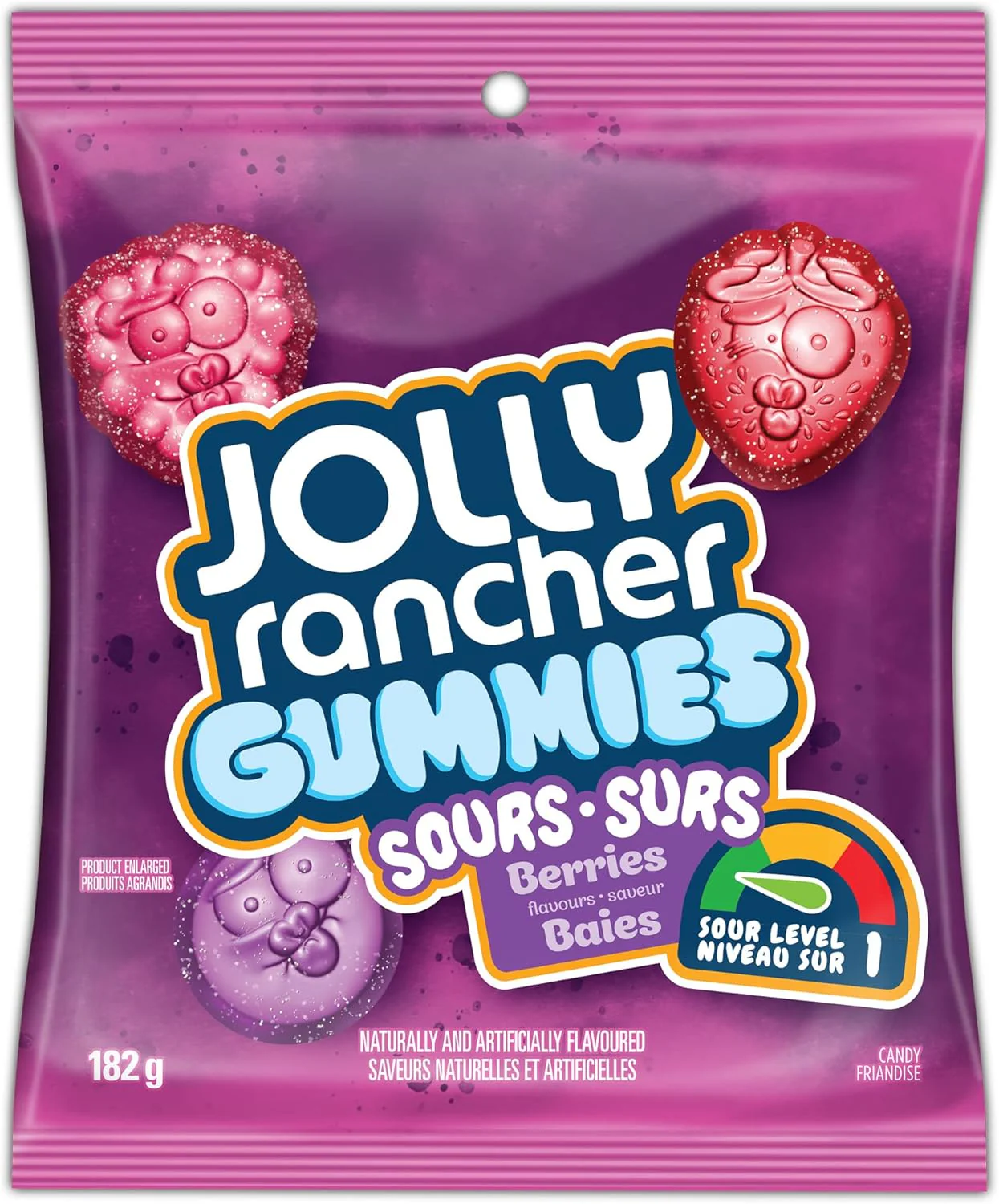 Jolly Rancher Sour Berries 182g