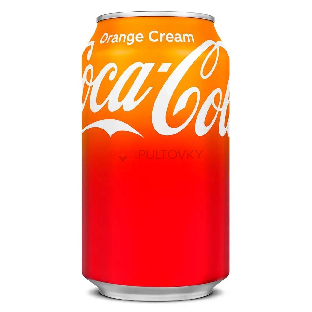Coca Cola Orange 355ml