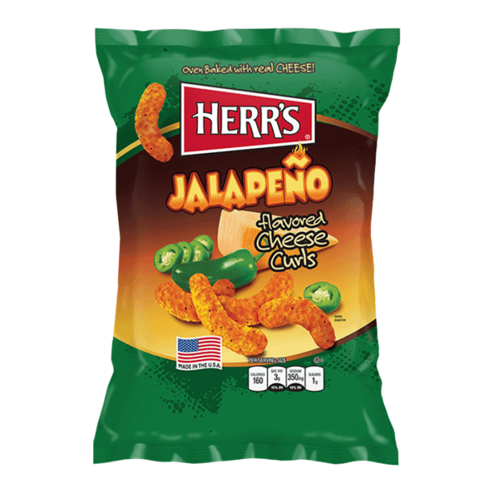 Herr´s Jalapeno Cheese 29g
