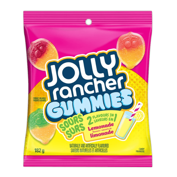 Jolly Rancher Sour Lemonade 182g