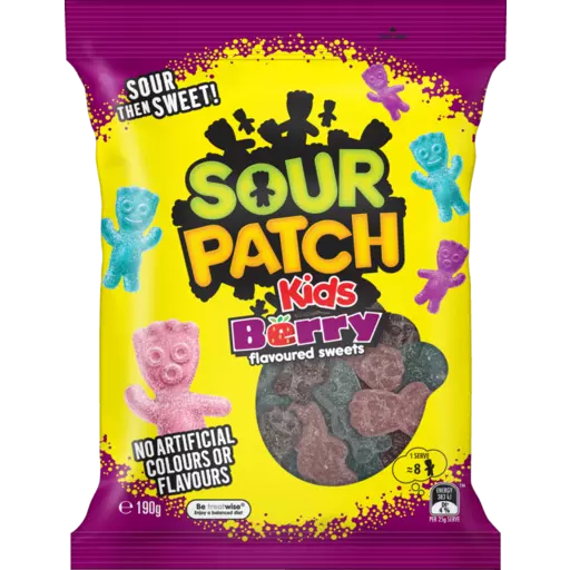 Sour Patch Kids Berry 190g