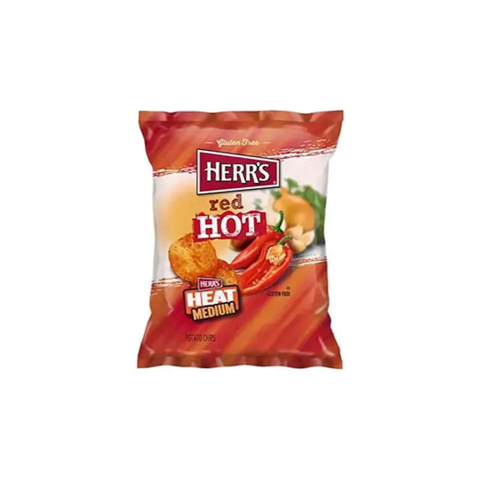 Herr´s Red Hot Chips 28g