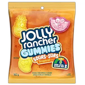 Jolly Rancher Sour Tropical 182g