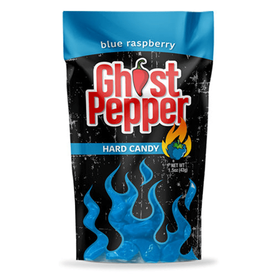 Flamethrower Ghost Hard Candy Blue Raspberry 36g