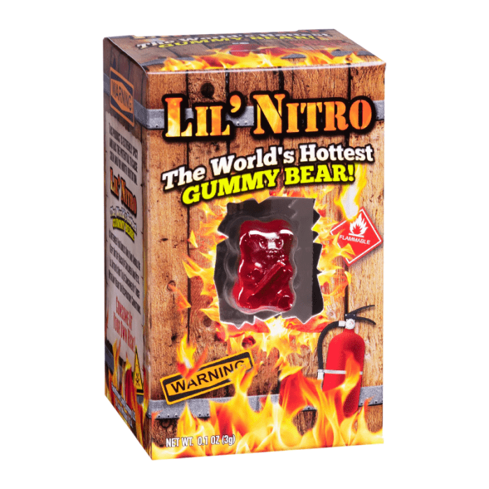 Flamethrower Candy Liľ Nitro Bear 3g