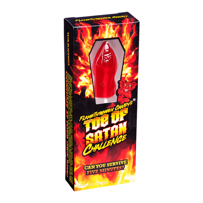 Flamenthrower Candy´s Toe Of Satan 20g