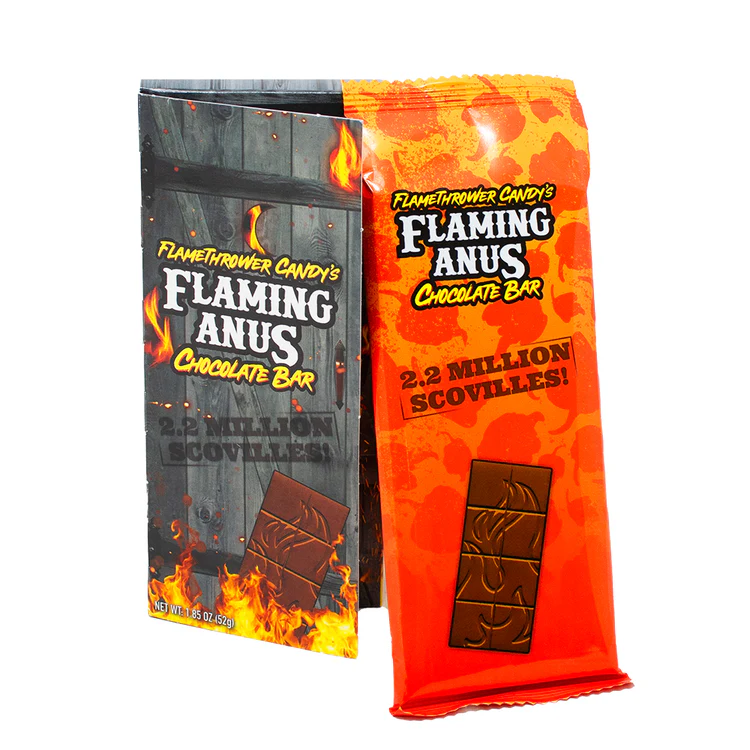Flamethrower Flaming Asus Bar 52g
