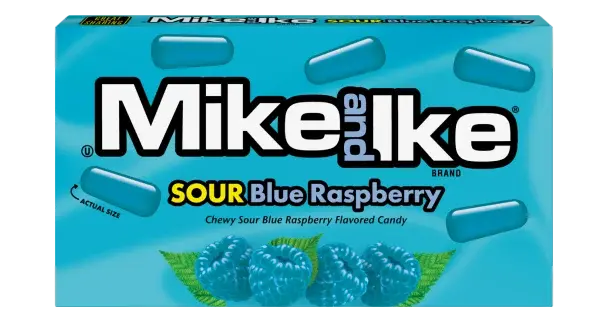 Mike & Ike Blue Raspberry 22g