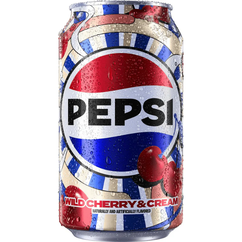 Pepsi Wild Cherry & Cream 355ml USA