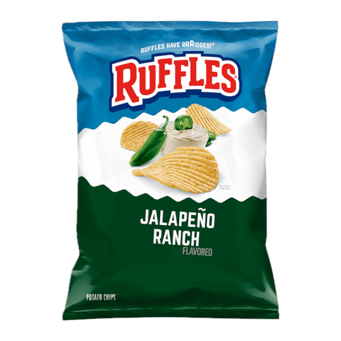Ruffles Jalapeno Ranch 184g