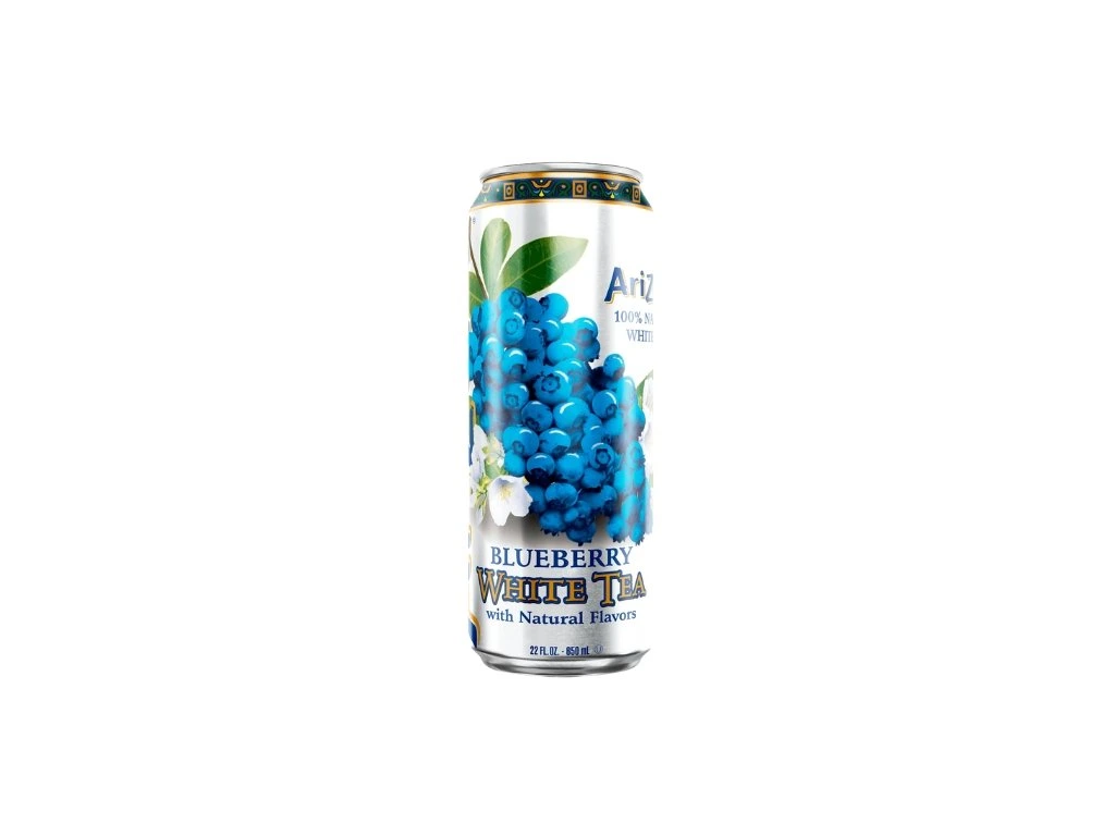 Arizona Blueberry White Tea 650ml