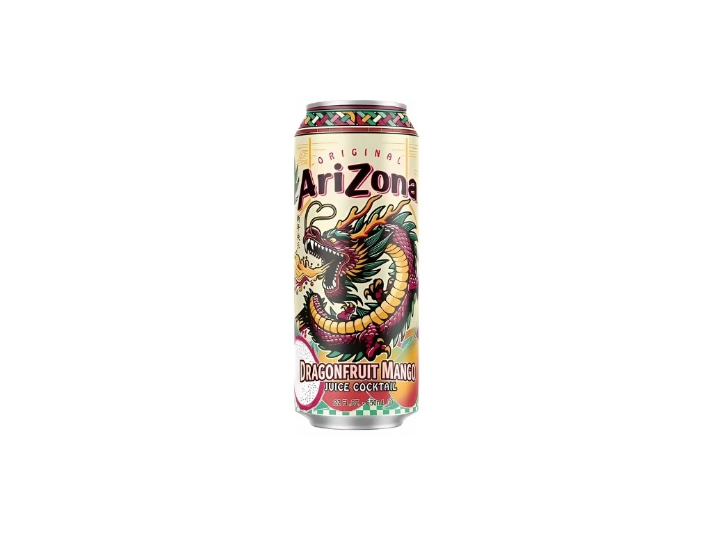 Arizona Dragonfruit Mango 650ml