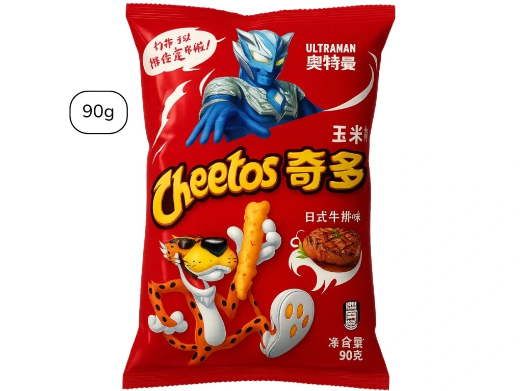 Cheetos Japanese Steak 90g