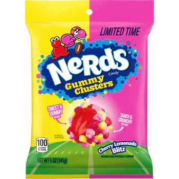 Nerds Gummy Cluster Cerry Lemonade 141g