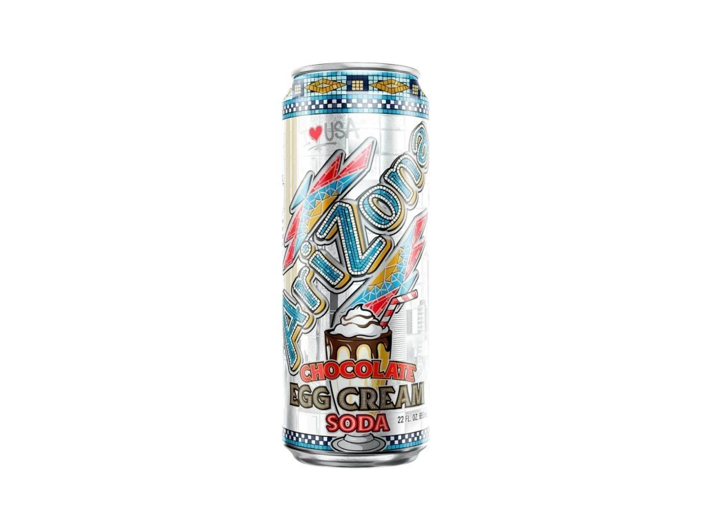 Arizona Chocolate Egg & Cream Soda 650ml