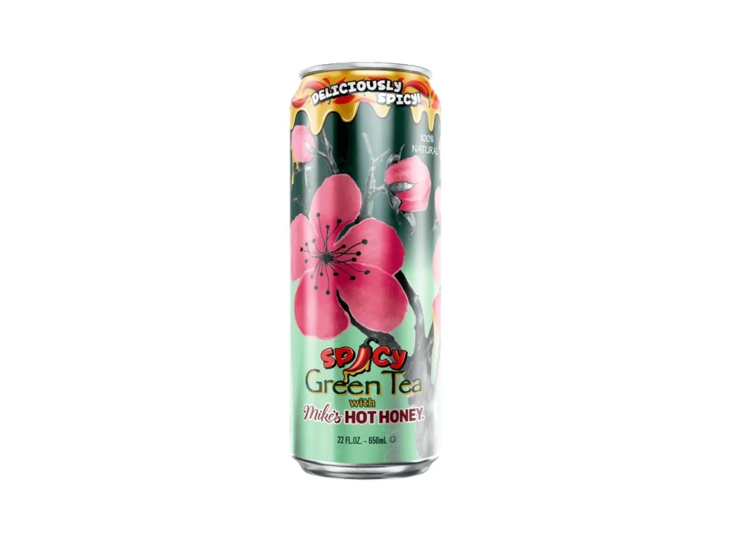 Arizona Green Tea Spicy 650ml