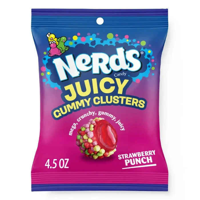 Nerds Juyci Gummy Cluster 128g