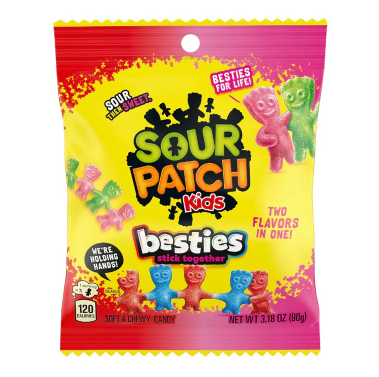 Sour Patch Kids Besties 90g