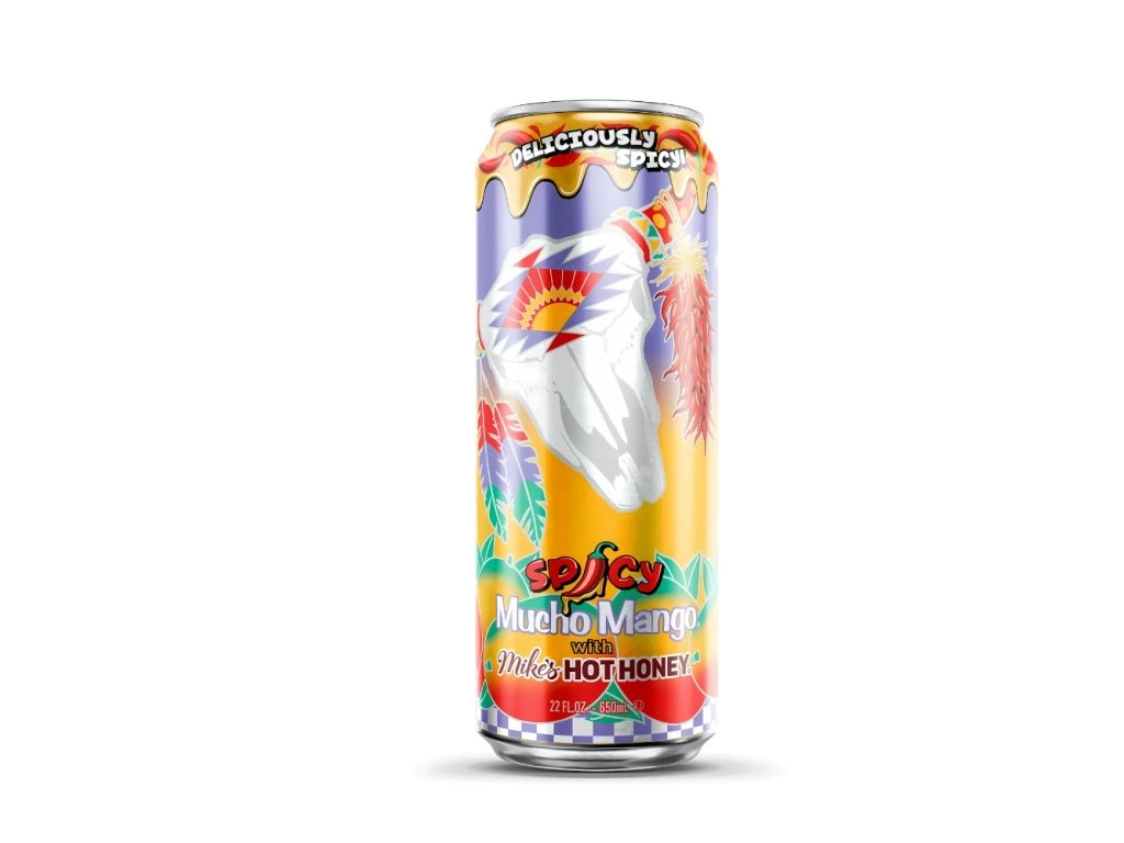 Arizona Mucho Mango Spicy 650ml