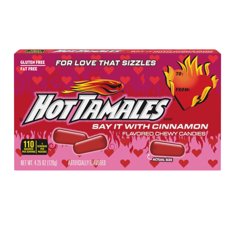 Hot Tamales Valentine 120g