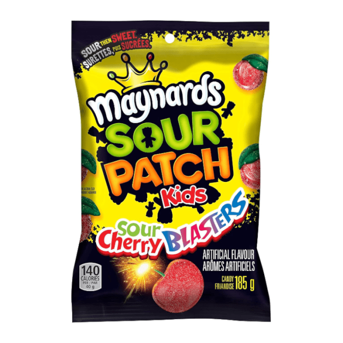 Sour Patch Kids Cherry Blaster 154g