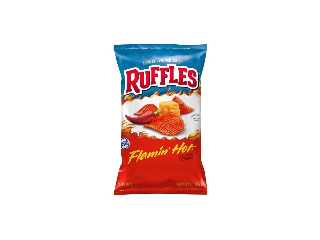 Ruffles Flamin Hot 184g