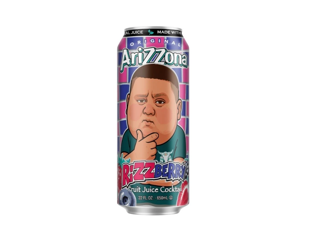 Arizona Rizzler Berry 650ml