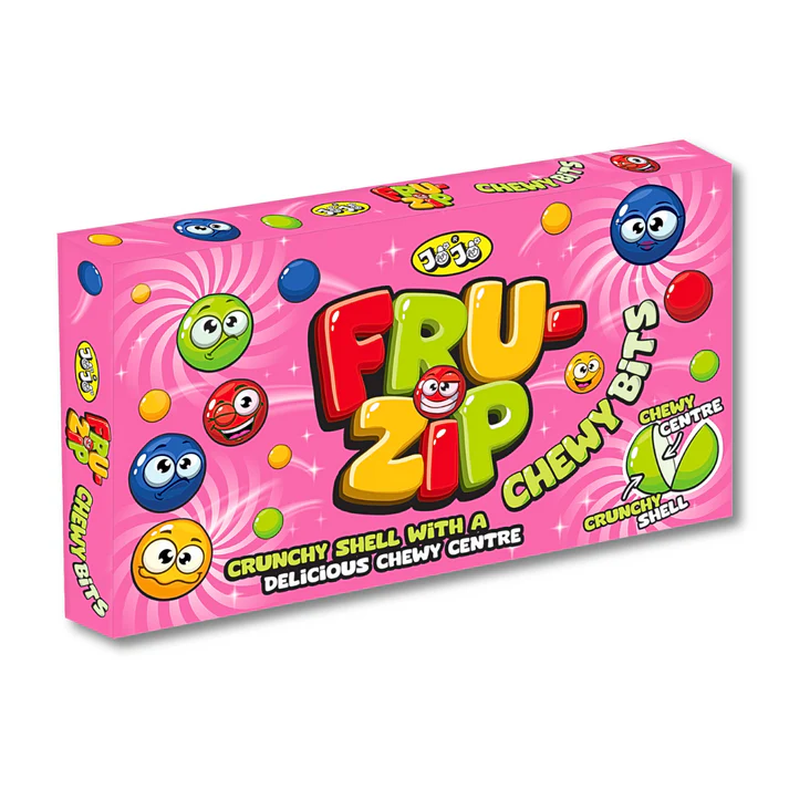 Fru Zip Chewy Bits 80g