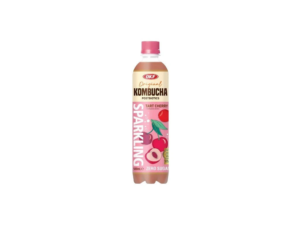 OKF Kombucha Tart Cherry 500ml