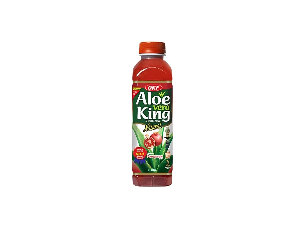 OKF King Aloe Pomegranate 500ml