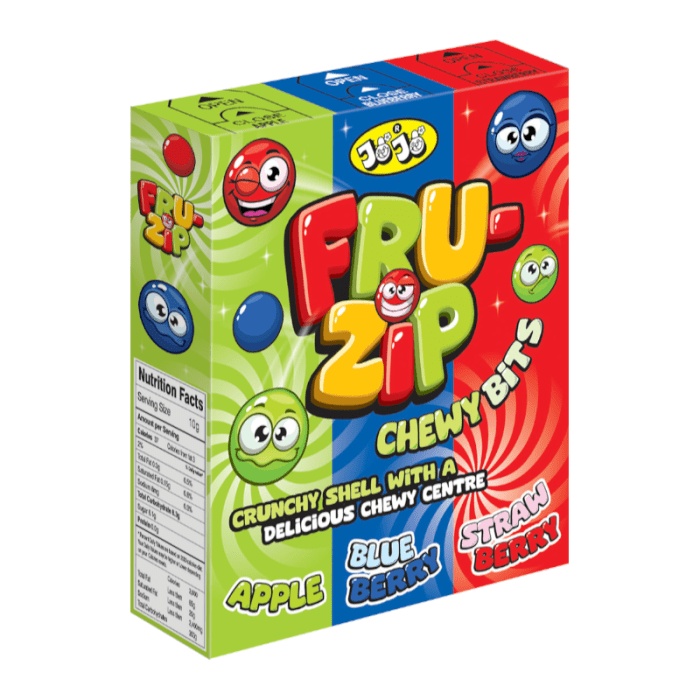 Fru Zip Chewy Bits 60g