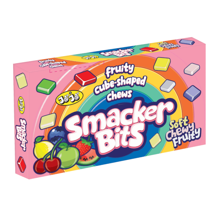 Smacker Chewy Bits 80g