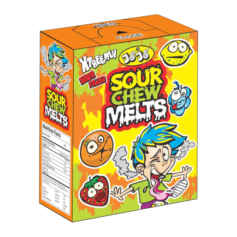 Sour Chewy Melts 30g