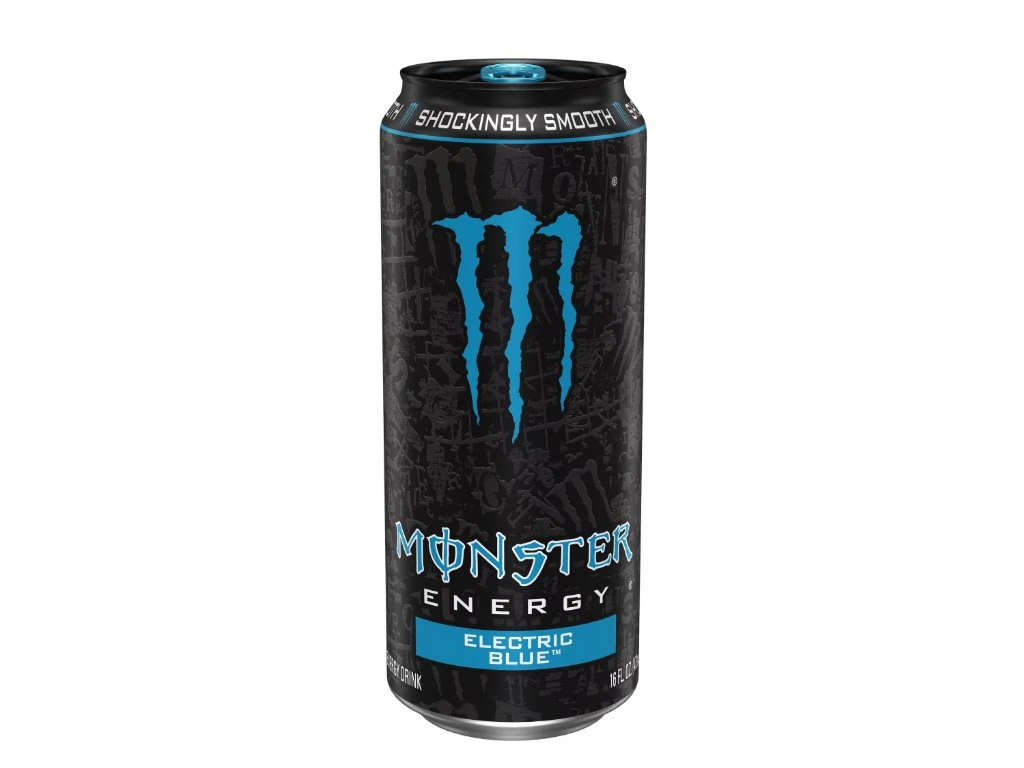 Monster Electrick Blue 473ml